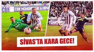 Sivasspor 2-2 Fenerbahçe | VAR Hakemi Benjamin Brand! | “Yabancı değil, yalancı hakem!”