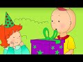 Caillou y el Regalo de Cumpleaños | Caillou en Español Castellano