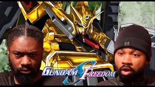 Duel, Buster, And Akatsuki Gundam Returns Gundam Seed Freedom Reaction
