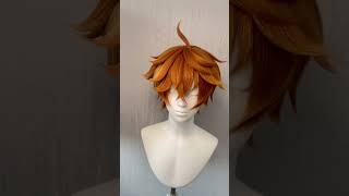 Childe Tartaglia Transformation ⚔️ Genshin Impact Cosplay Wig  #cosplaywig  #demonslayer