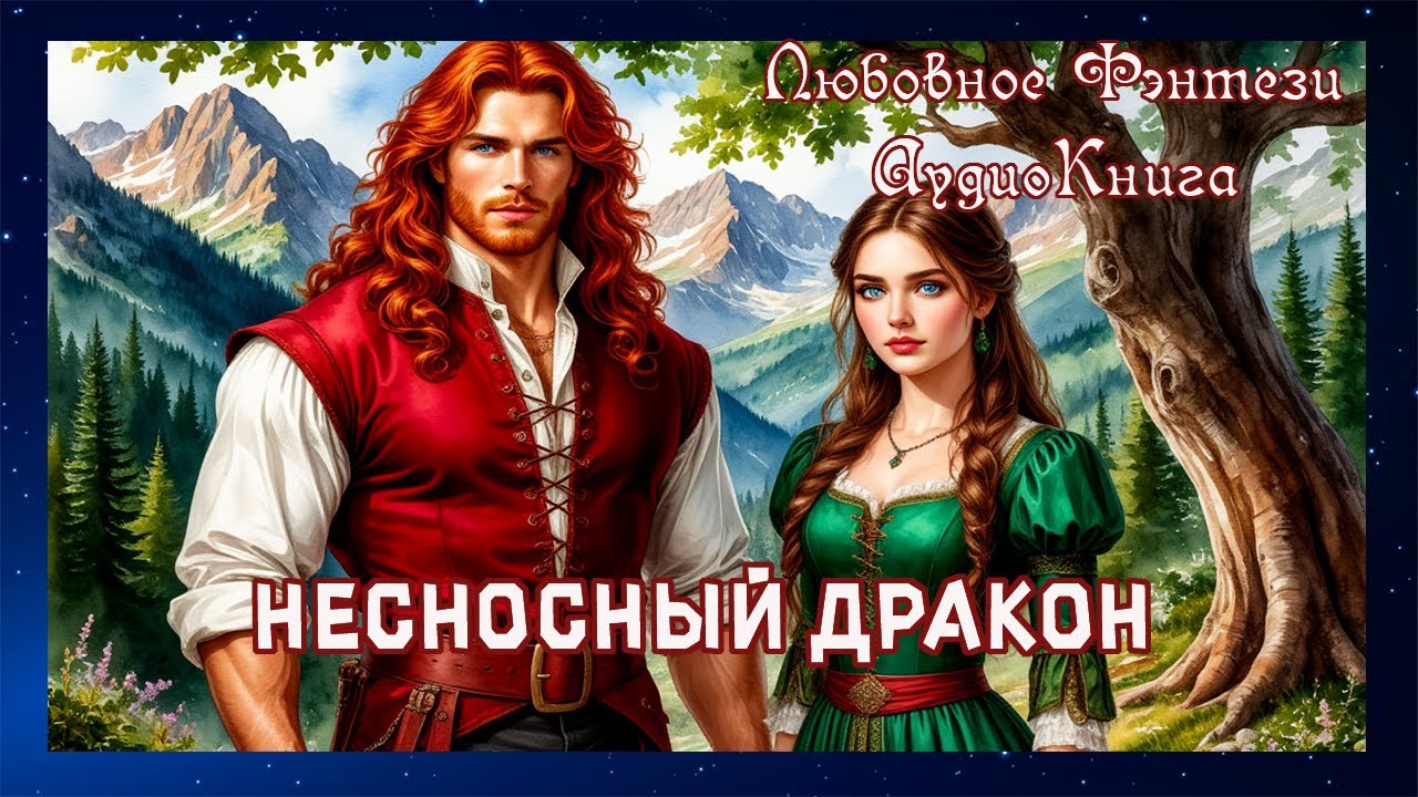 🎧АУДИОКНИГА ПОЛНАЯ 💓НЕСНОСНЫЙ ДРАКОН💓 ЛЮБОВНОЕ ФЭНТЕЗИ