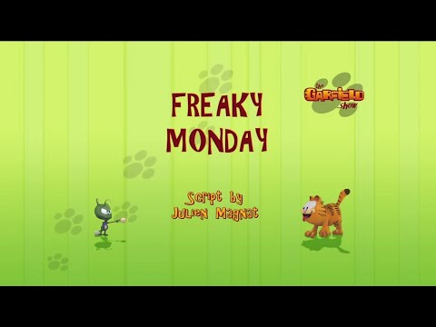 The Garfield Show | EP004 - Freaky Monday