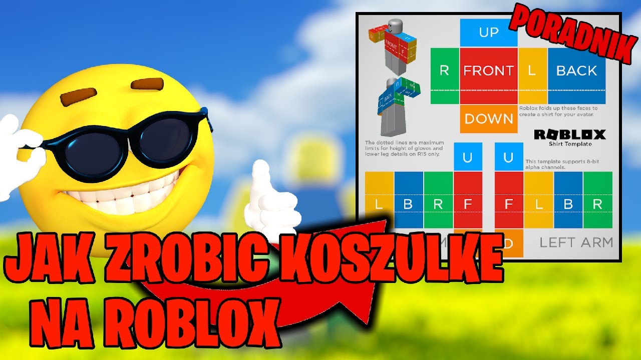 Jak Zrobić Koszulkę Na Roblox [Poradnik] - YouTube