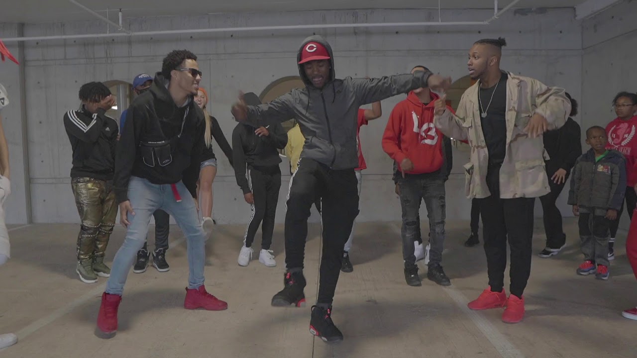 ZaeHD & CEO Hot Boyz (Official Dance Video) SauceCampaign_ YouTube