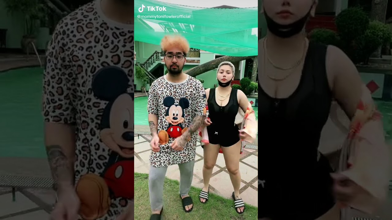 TONI FOWLER AND TITO VINCE LATEST TIKTOK | VACATION😁