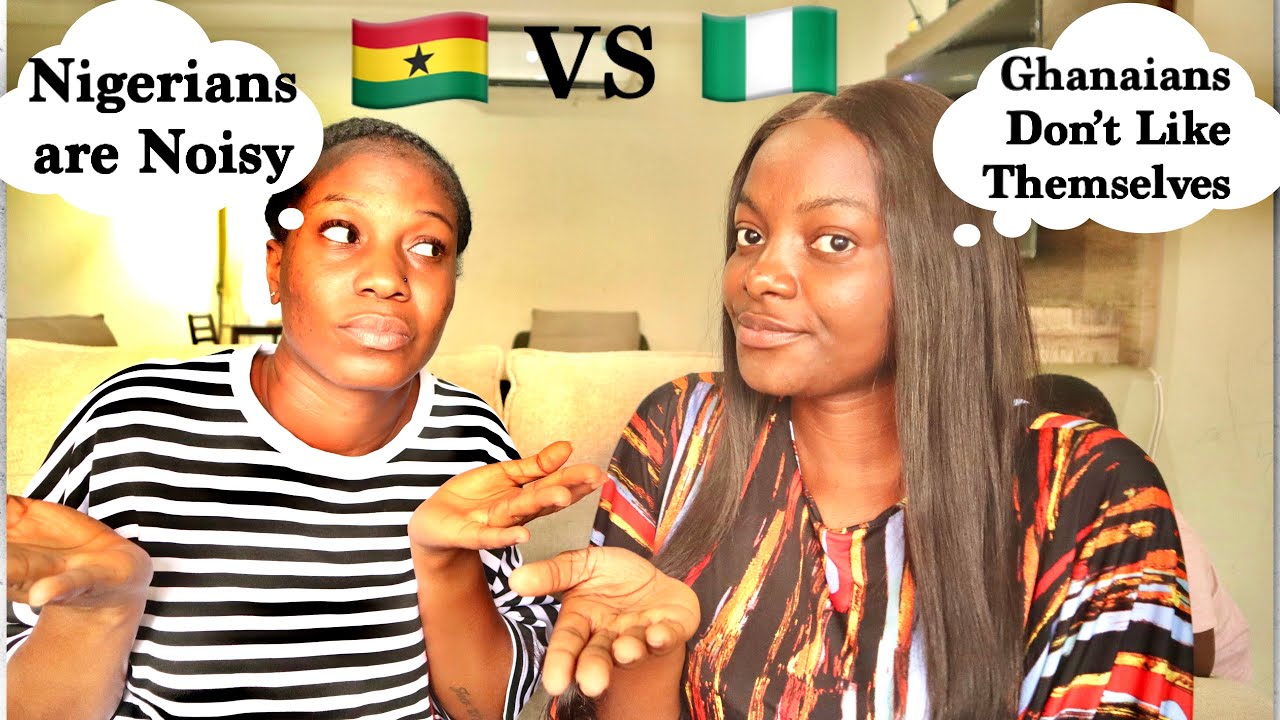 Ghana vs Nigeria Wars! What Ghanaians think about Nigerians and Vice
