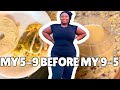 5 am Morning Routine ☀️ Changing My Life | 60 Day Reset | intermittent fasting  &amp; Low Carb | PCOS