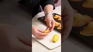 Lemon Madeleines! Absolutely delicious 🍋 #kirstentibballs
