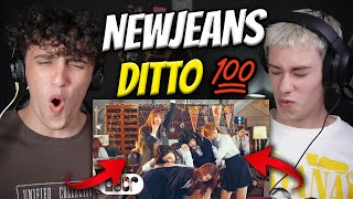 NewJeans (뉴진스) 'Ditto' Performance Video | REACTION !!!