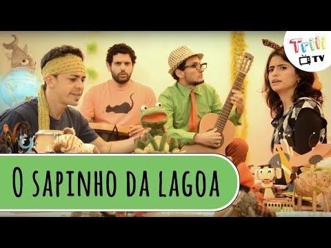 Grupo Triii - O sapinho da lagoa