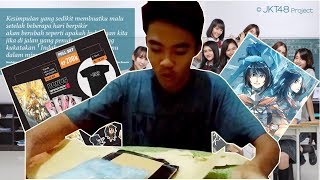 Unboxing Merch Jkt48Cddvd Single Ke 17