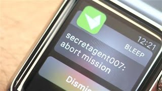 Bleep Review: An App for Secret Messages screenshot 1