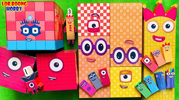Looking for Numberblocks NEW 3025 Puzzle Tetris Shape | ASMR chirping of birds