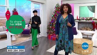 IMAN Global Chic Belted Ribbed Knit Cardigan