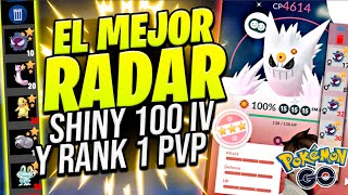 EL MEJOR POKERADAR 2024 PARA POKEMON GO🌍ENCONTRARÁS SHINYS 🌍100 IV/PVP✨ EL MEJOR PARA COMMUNITY DAYS screenshot 1