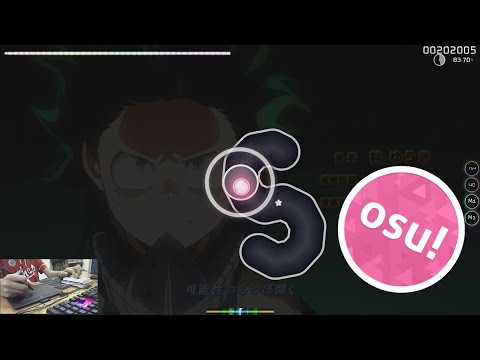 Osu! UVERworld - ODD FUTURE (short ver.)