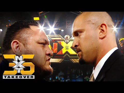 Karrion Kross goes to war with Samoa Joe: NXT TakeOver: 36 (