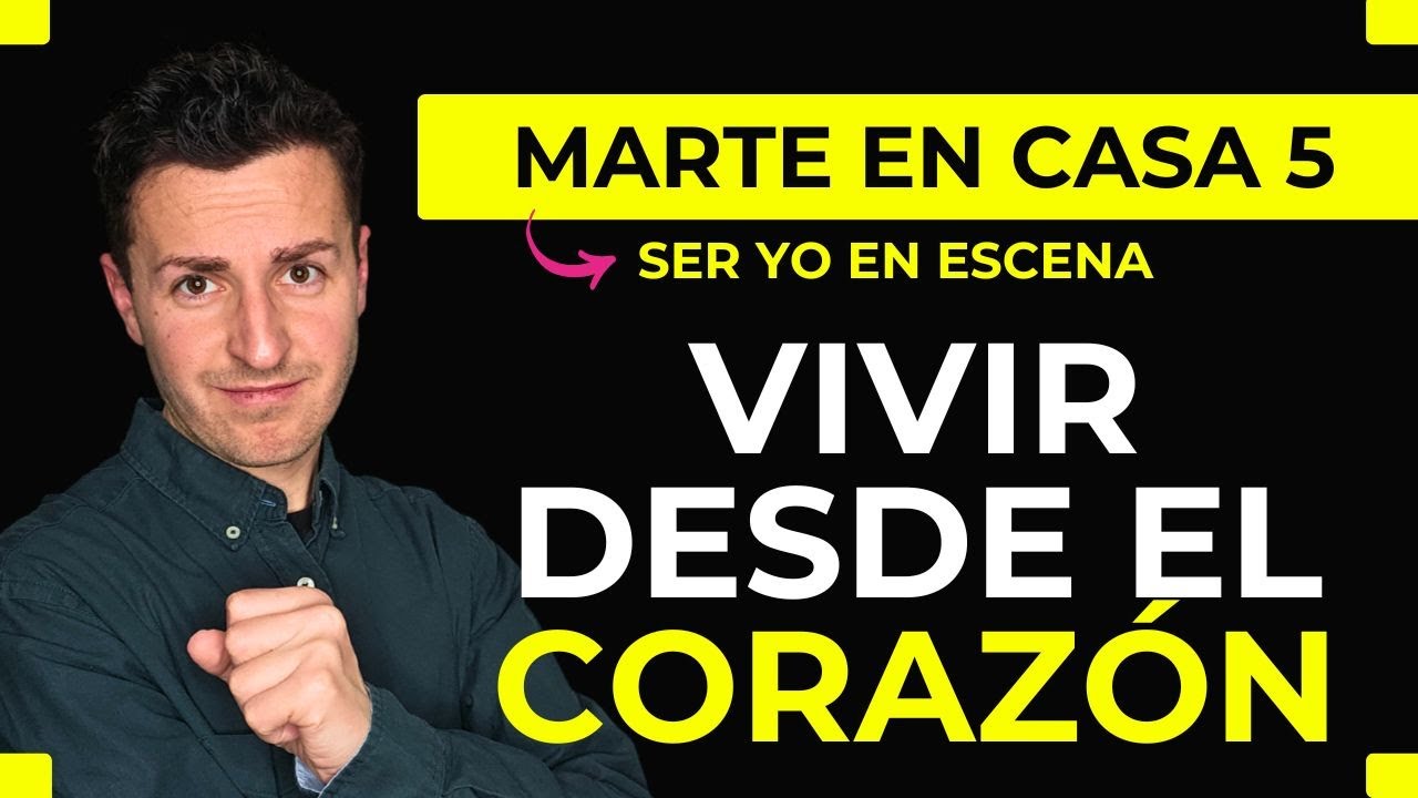 ¿Qué significa MARTE en CASA 5? ☀️ Pasión, ego y expresión personal