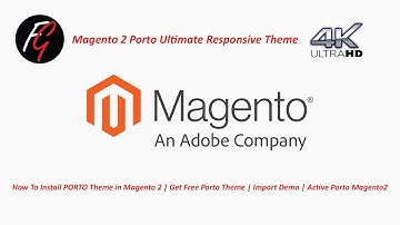 How To Install PORTO Theme in Magento 2 | Get Free Porto Theme | Import Demo | Active Porto Magento