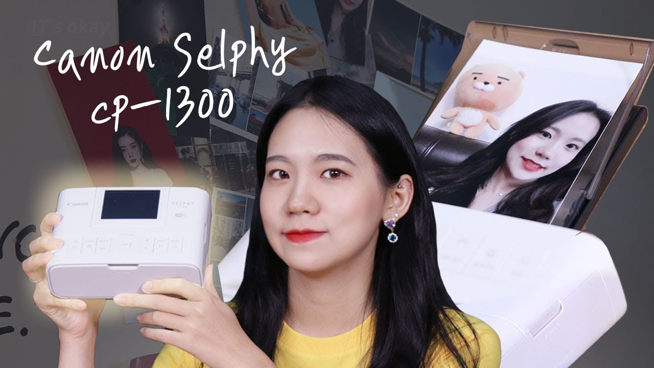 캐논 CP 1300 포토 프린터 리뷰! 자취방 벽에 갬성 충전해 줄 초고퀄 사진들🏝️