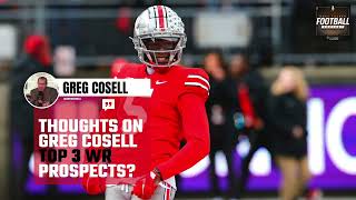 Thoughts on Greg Cosell's top 3 WR prospects?