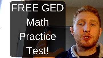 FREE GED Math Practice Test