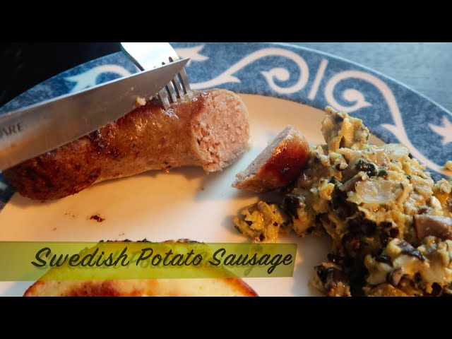 Swedish Potato Sausage 