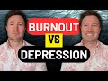 The key differences between autistic burnout  depression
