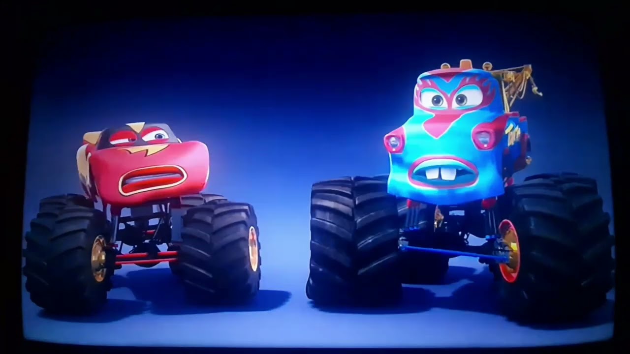 Cars Toons: Los Disparates De Mate DVD Menu (2010)