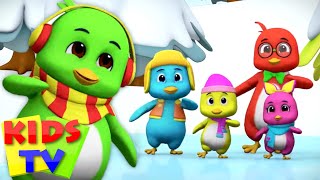 The Penguin Dance Song | Children Music | Nursery Rhymes & Baby Songs - Kids Tv