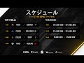 【タイムシフト】レインボーシックス シージ プロリーグ シーズン10 APAC ファイナル Day1【準決勝進出するのはどのチームだ!?】