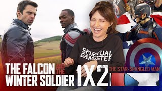 THE FALCON AND THE WINTER SOLDIER 1x2 Reaction (I love Sam and Bucky together)