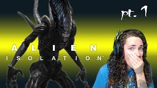 Alien Isolation Game play pt 1 | Let's Play Alien: Isolation PS4