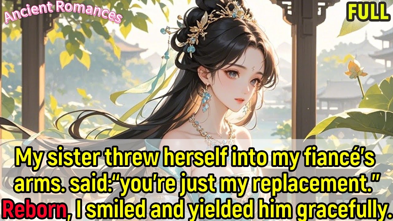 Sister threw herself into my fiancé’s arms:“You’re my replacement.”Reborn, I smiled and yielded him.
