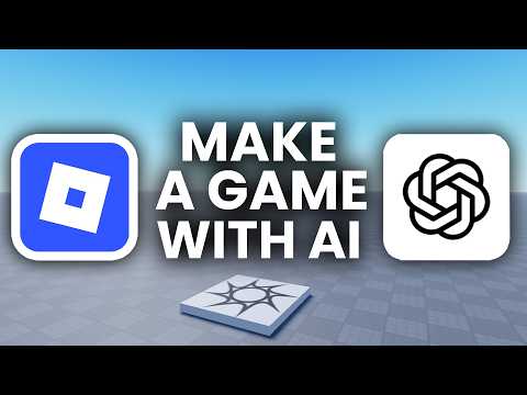 How To Make An ENTIRE Roblox Game With AI - Full Guide