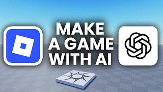 How To Make An ENTIRE Roblox Game With AI - Full Guide