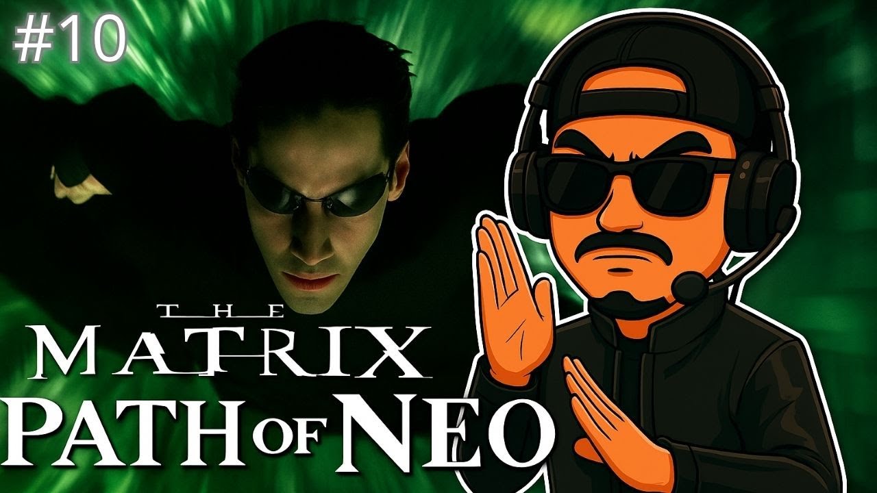 THE MATRIX - Path Of Neo - Parte 10 : Salvando o Roland o Morpheus e a ...