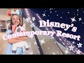 Exploring Disney's Contemporary Resort & Dining at Chef Mickey's