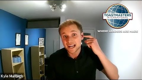 Toastmasters Humorous Speech Contest 2020 | 