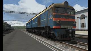 ВЛ8-1526 + ВЛ10-127 RailWorks 2016