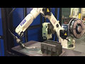 Robot welding  eureka virtual machining 81