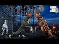 SON DÖVÜŞ! PİTBULL TERMİNATÖR VS CANE CORSO SAURON! - GTA 5