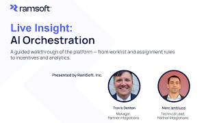 AI Orchestration: The Right Study, The Right Radiologist, Right Now