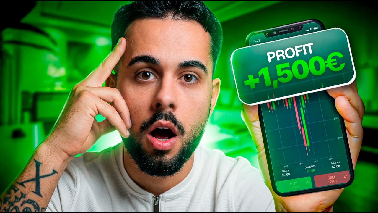 Cómo Ganar +1500€ por Operación en Forex + Trading en Vivo - YouTube