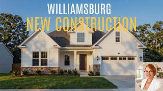 🏡 Fenton Hollow Williamsburg VA | New Construction Community Tour | Homes for Sale in Williamsburg