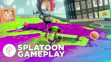 Splatoon Gameplay Preview: Single-Player, Amiibo Challenge, Battle Dojo and More