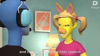 Bull Sharkowski Says Yes N Word/Grounded