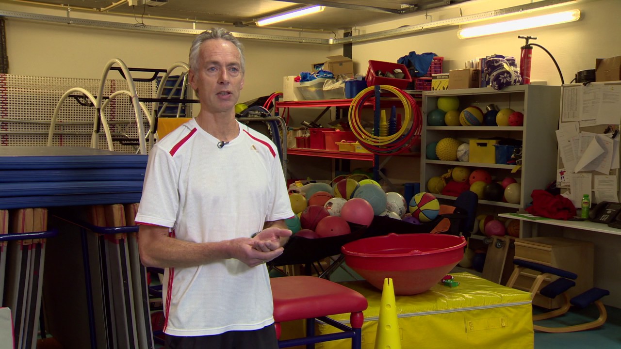 Gymles bij Visio Onderwijs Rotterdam