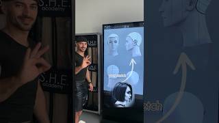 sketch in S.H.E.colorist -app for hairdressers,create your own haircut sketches and work confidently screenshot 3