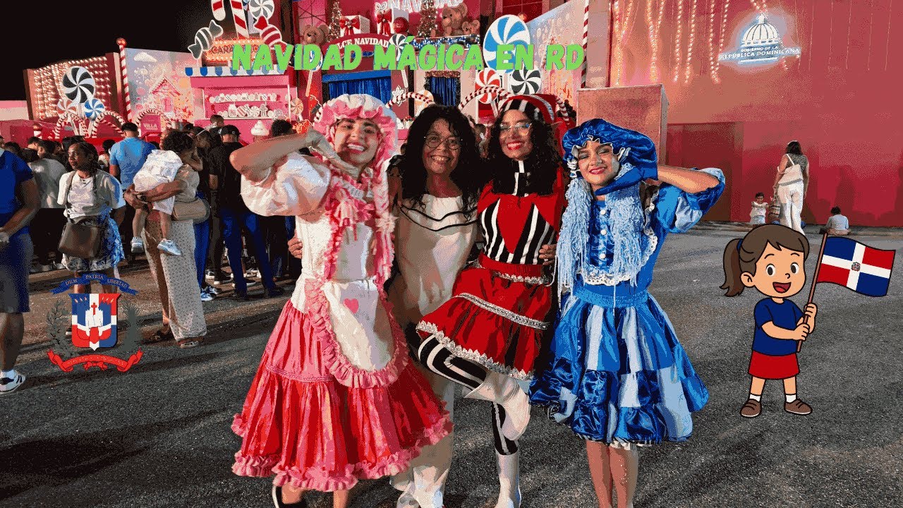 Asi se Vive la Navidad en REPUBLICA DOMINICANA, Experiencia Mágica